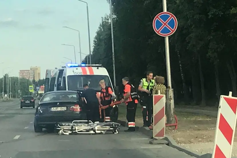 avarija bmw