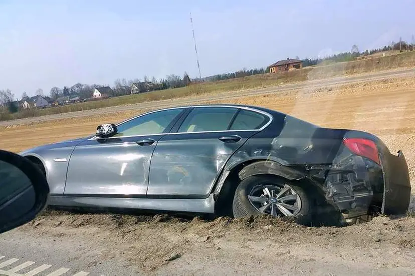 avarija bmw