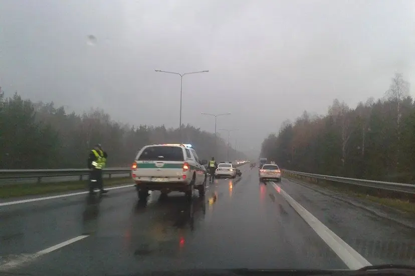 avarija greitkelyje 2