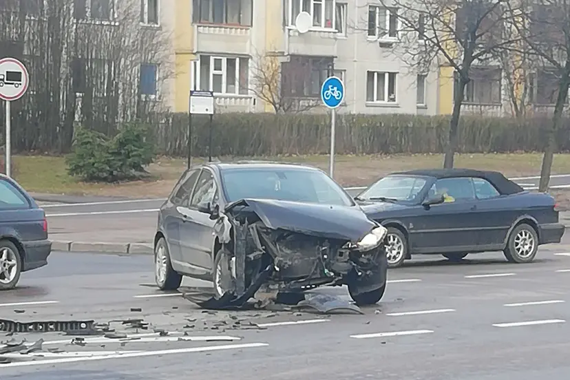 avarija ilainiuose