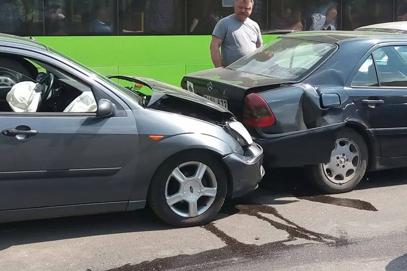 avarija kovo 11 osios gatvje 01