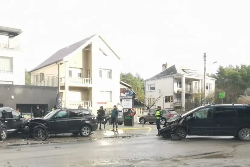 avarija romaini gatv