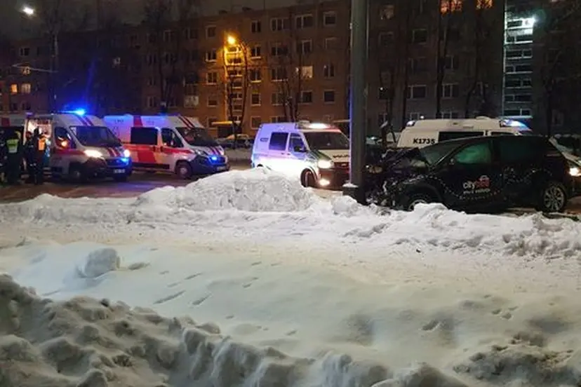 avarija savanoriu prospekte 2