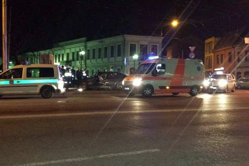 avarija senamiestyje 1
