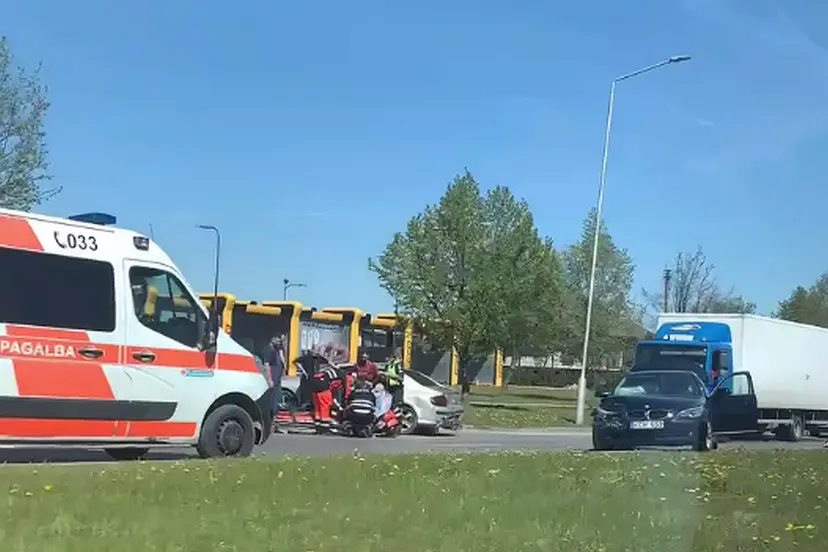 avarija siaures pr