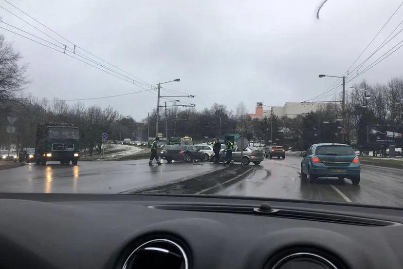 avarija tunelio gatveje 001