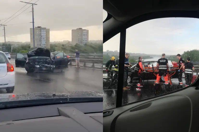 avarija varniu tiltas