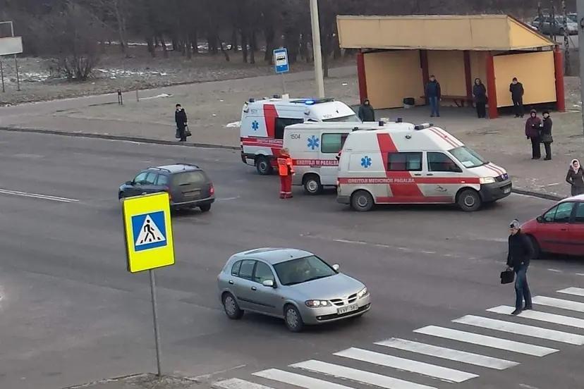 avarija veiveriu gatveje 1