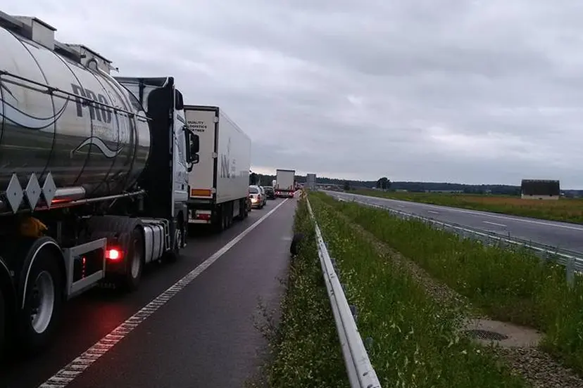 avarija via baltica