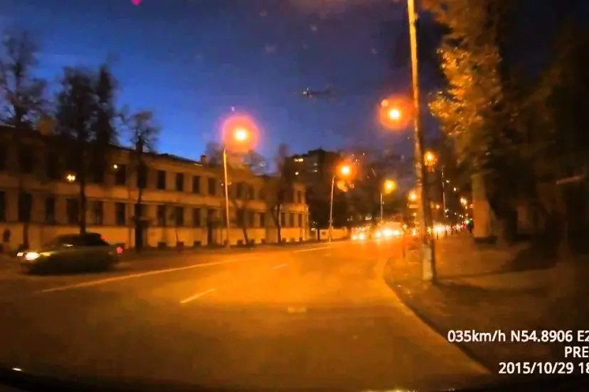 avarija video