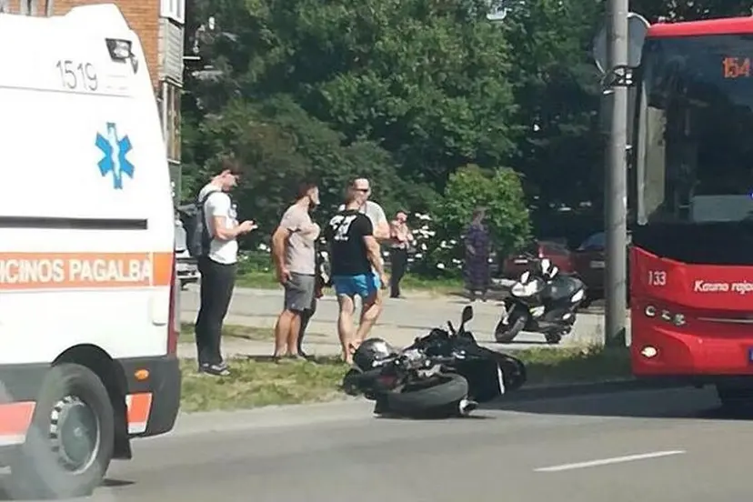 avarija vilijampoleje