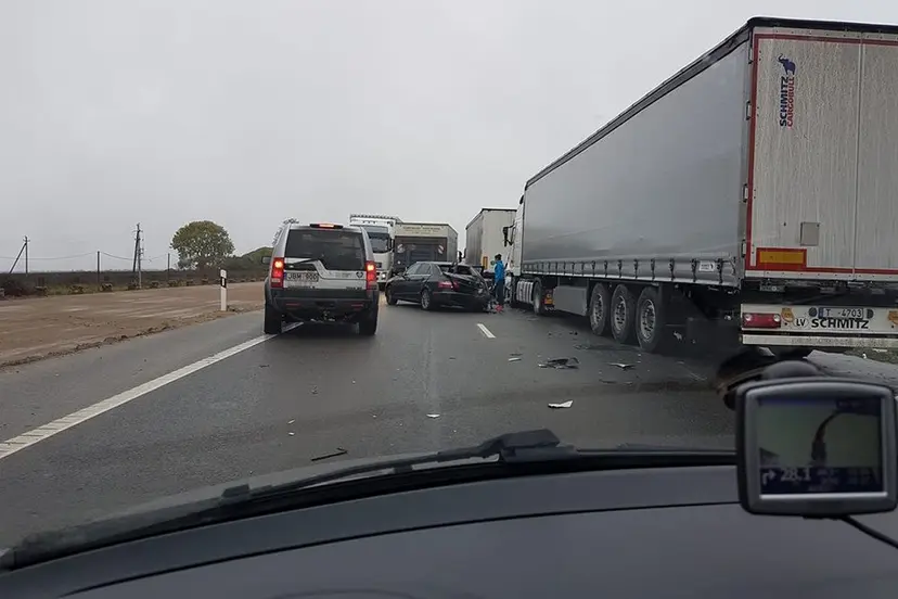 avarijos magistraliniuose keliuose 03