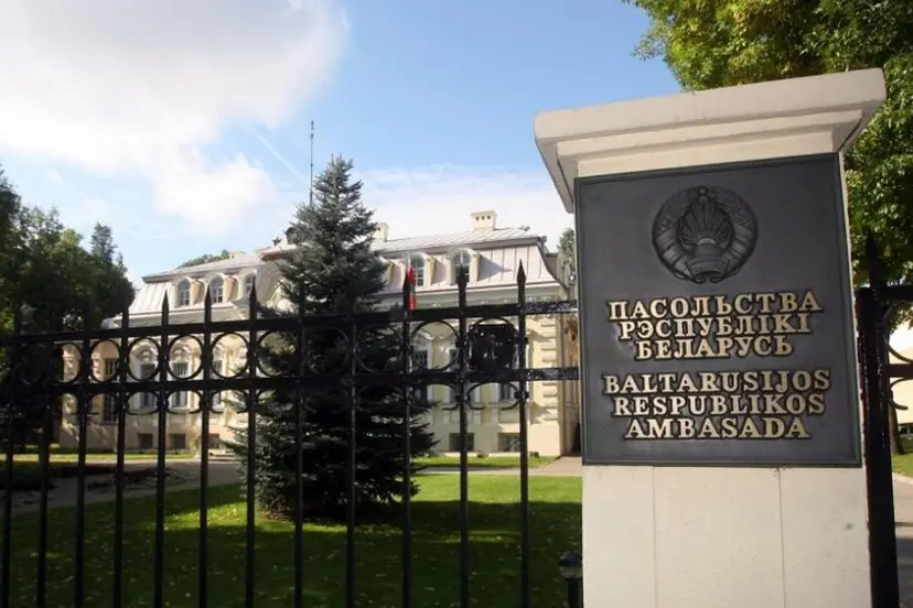 baltarusijos respublikos ambasada