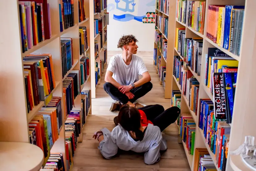 bibliotekos atidarymas 4