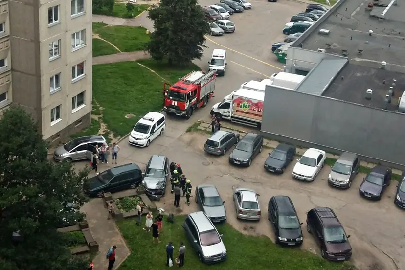 bmw incidentas
