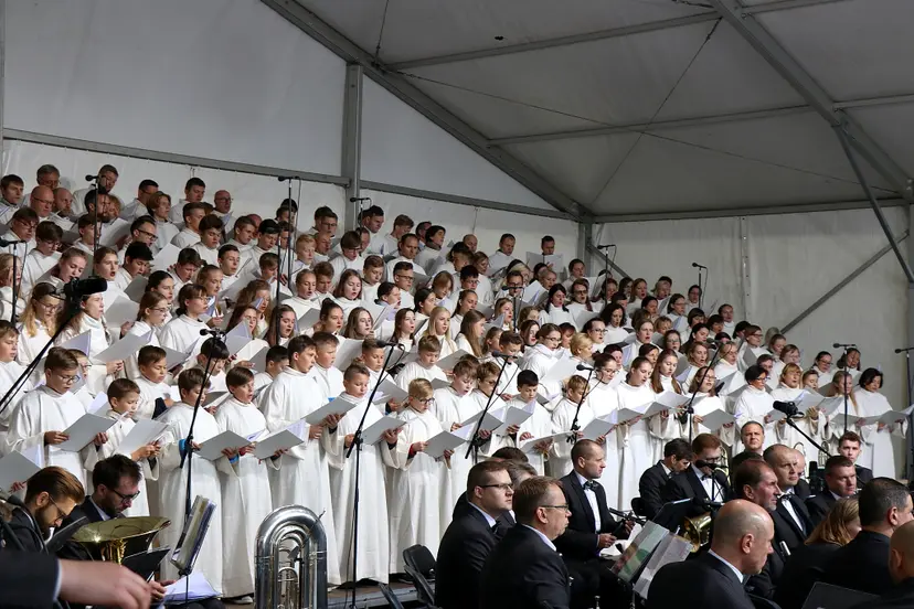 cantoresdavid su jungtiniu choru santakoje 2