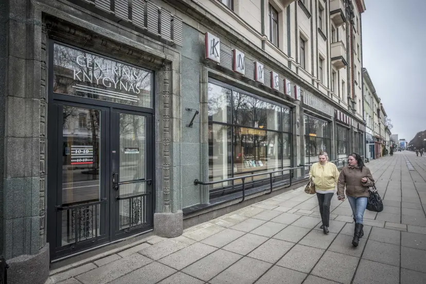 centrinis knygynas 1