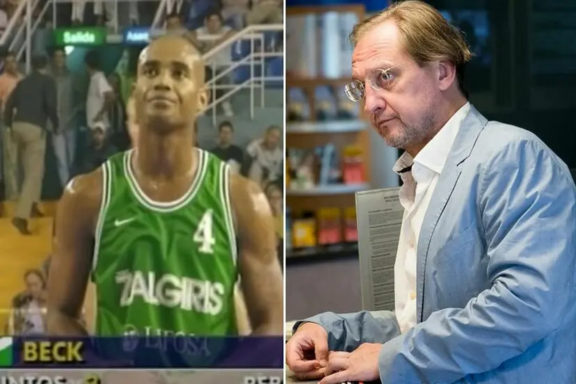corey beckas mindaugas plukas