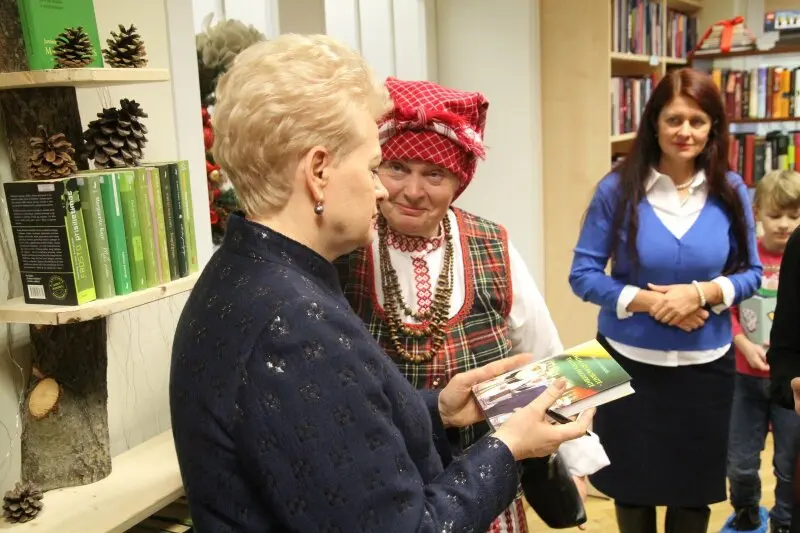 d grybauskaite kaune atidare devinta karta vykstancia akcija knygu kal 82988473