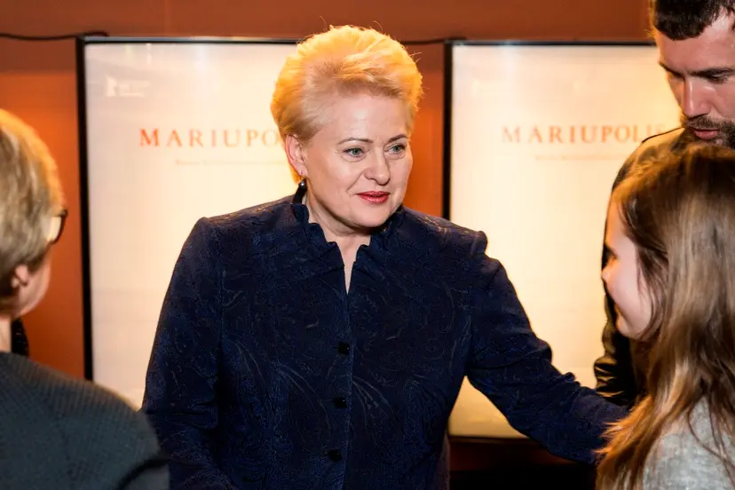 dalia grybauskait kino pavasaryje