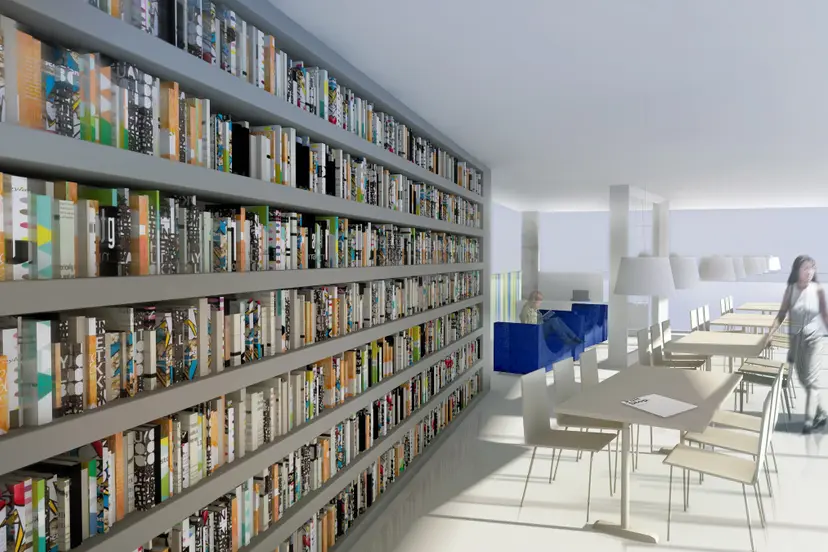 designlibrary kaunas vizualizacija 1