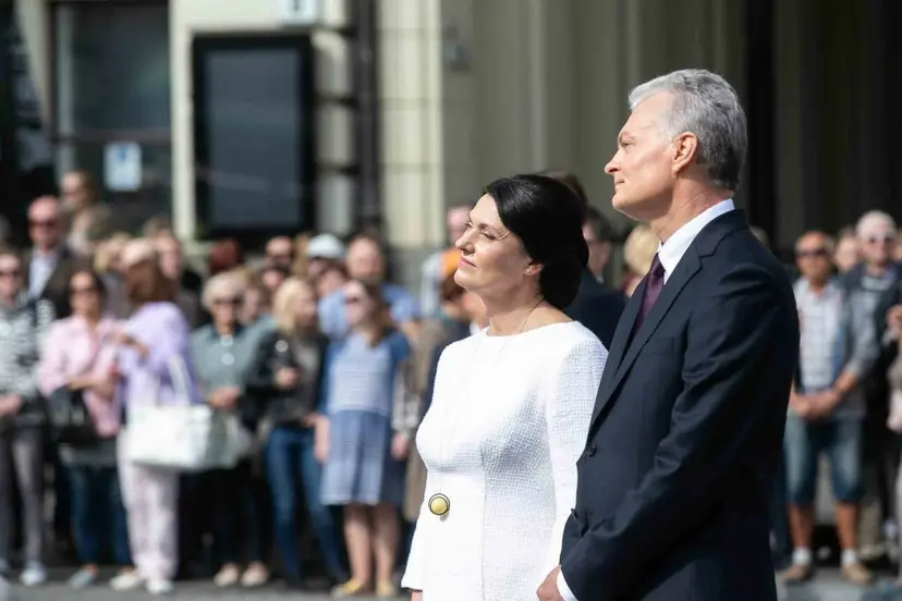 diana nausediene ir gitanas nauseda