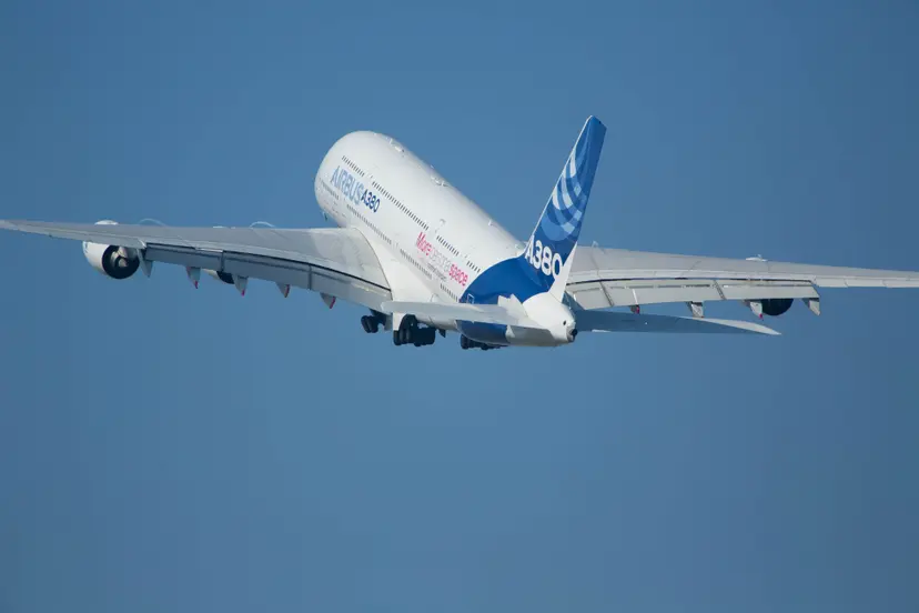 didziausias pasaulyje keleivinis lektuvas airbus a380