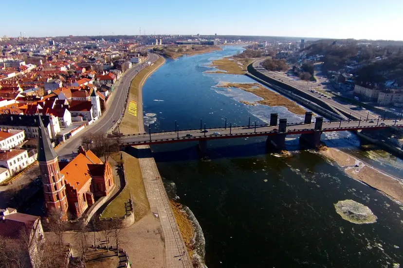 dji00683 aleksoto tiltas
