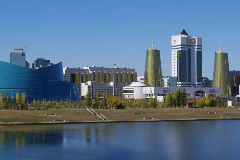 downtown astana with the national concert hall 6246435844