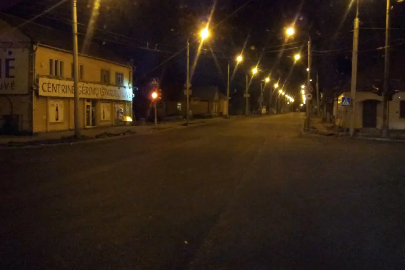 eismas atnaujintas