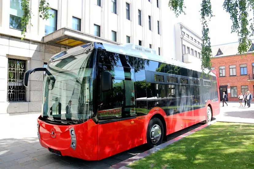 elektrinis autobusas kaune 6
