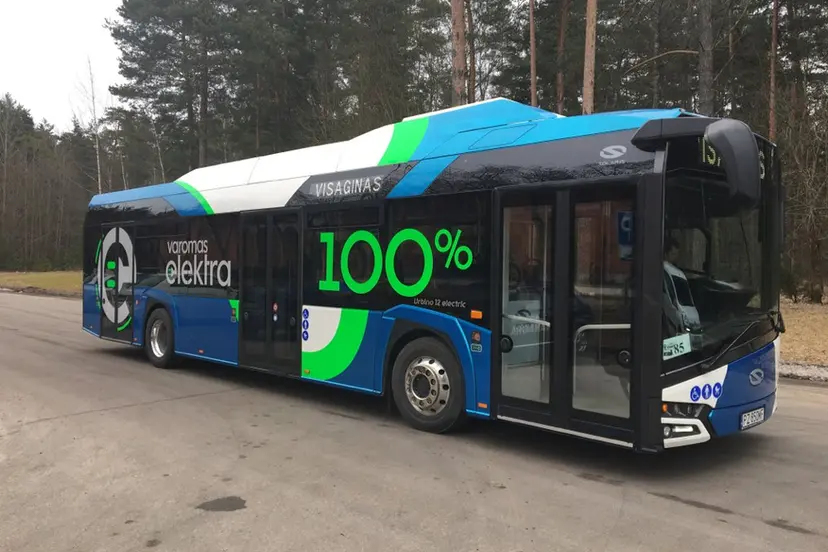 elektrinis autobusas