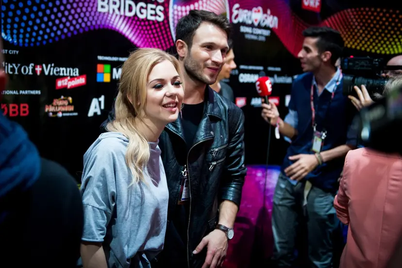 eurovizijos finalui artejant 5