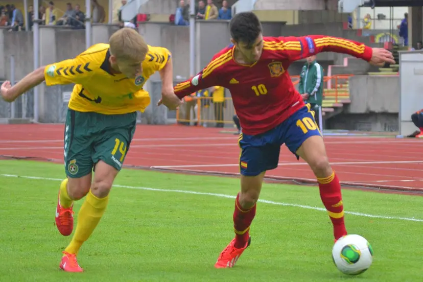 futbolas lietuva ispanija 11