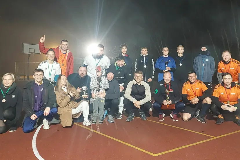 futbolo turnyro dalyviai 1