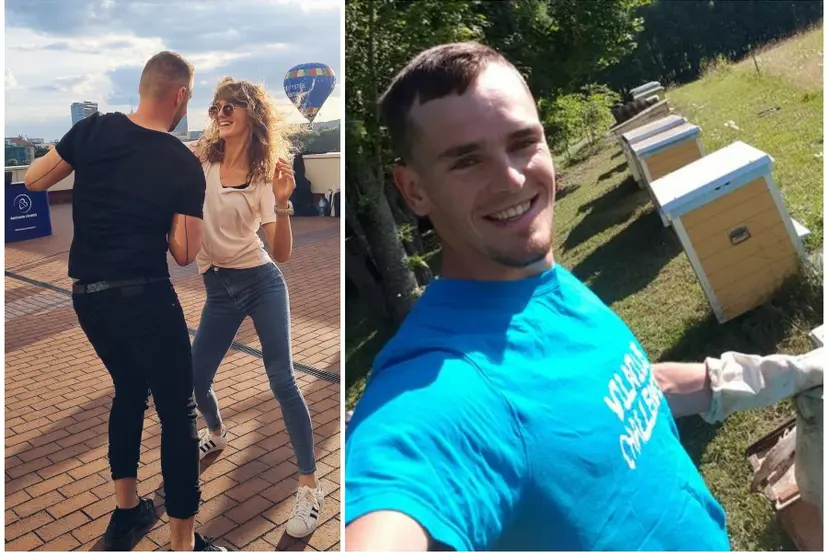 gabriele lescinskaite ir vytautas strolia
