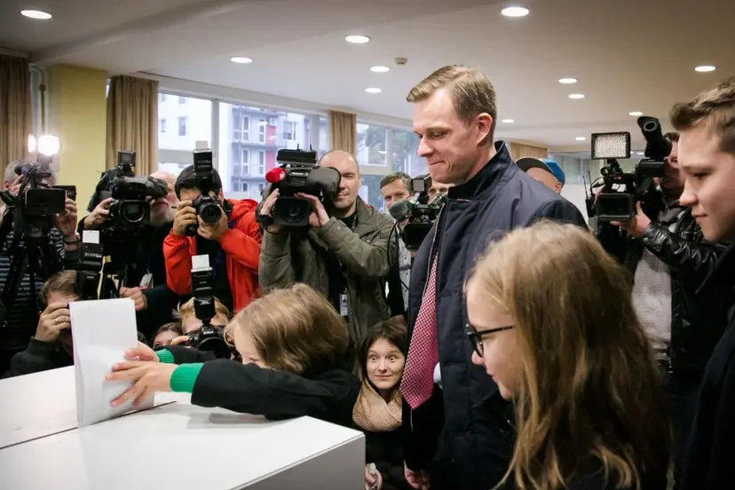 gabrielius landsbergis atidav bals seimo rinkimuose 01
