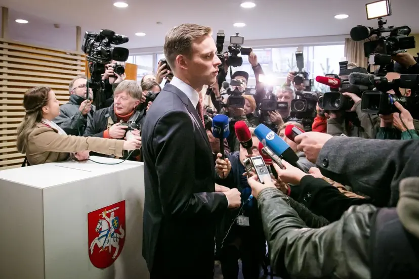 gabrielius landsbergis atidav bals seimo rinkimuose 03