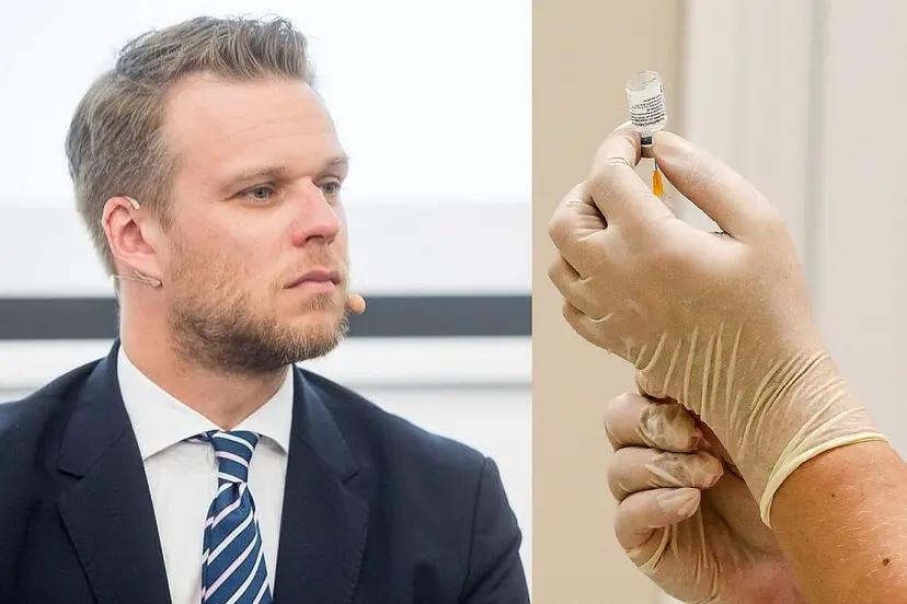 gabrielius landsbergis ir vakcina
