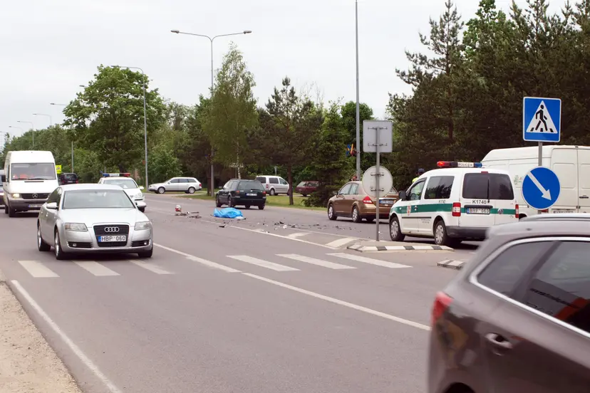 garliavoje uvo motociklininkasi20