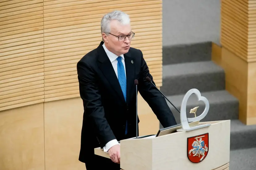 gitanas nauseda