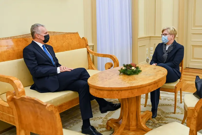 gitanas nauseda ingrida simonyte