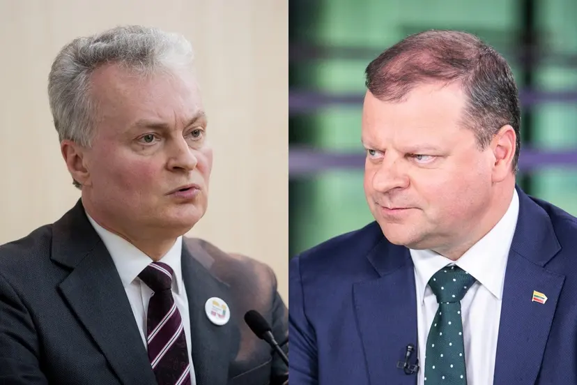 gitanas nauseda saulius skvernelis 80570271
