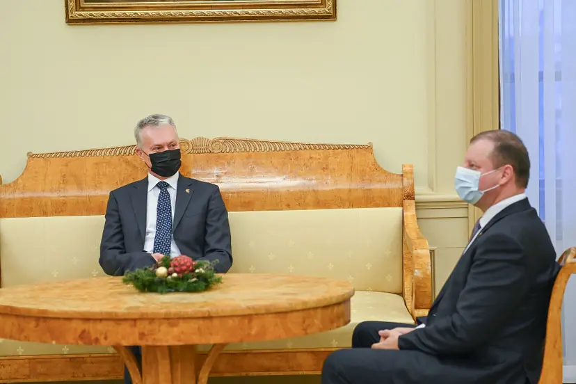 gitanas nauseda saulius skvernelis