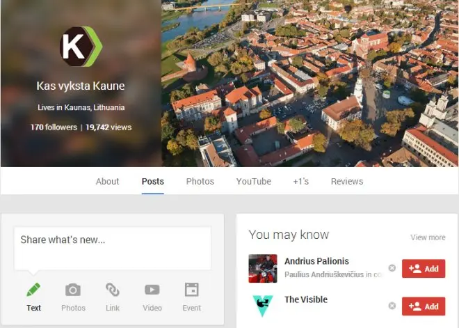 google plus