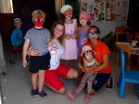 gran kanarija super hero day face painting