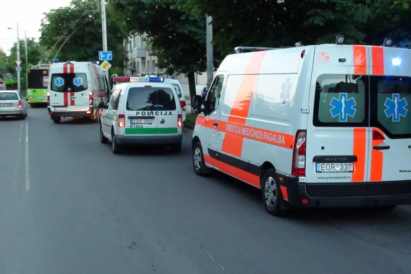 greitosios ir vw avarija kaune 10