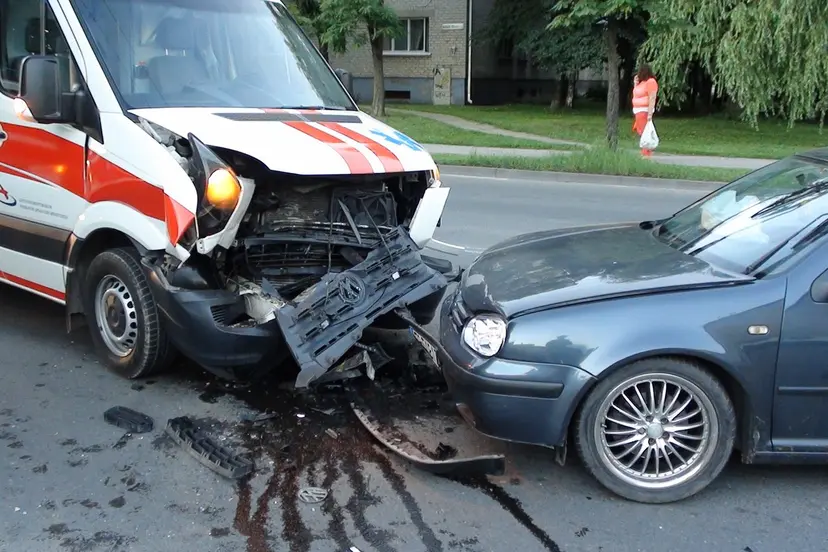 greitosios ir vw avarija kaune 12