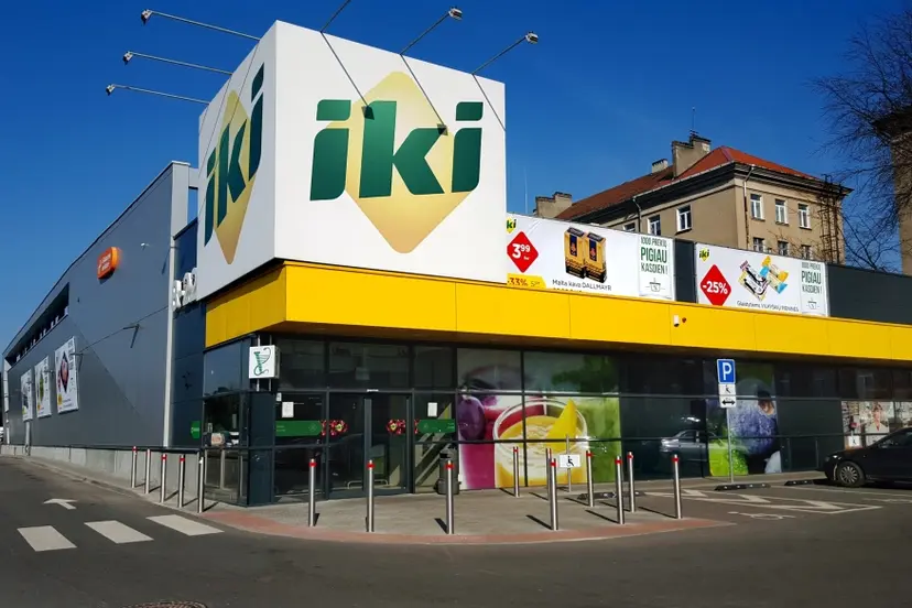 iki parduotuve