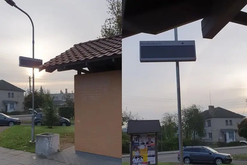 informacine svieslente kauno rajone